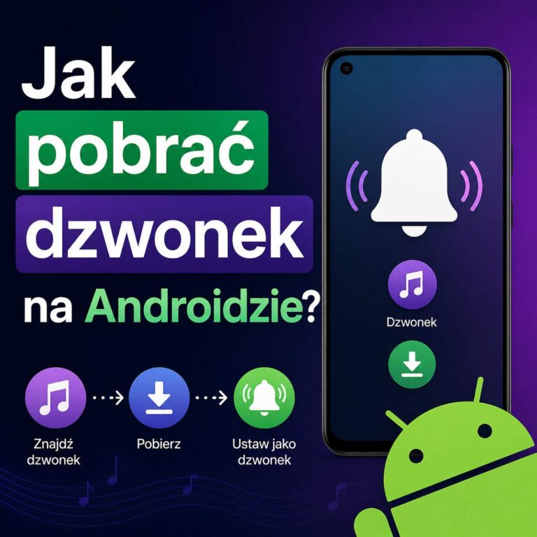 Jak pobrać dzwonek na Androidzie?