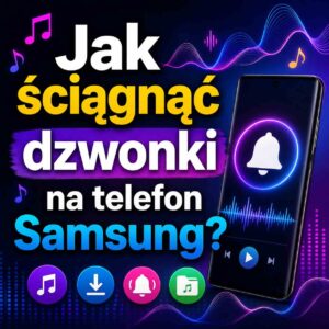 Jak ściągnąć dzwonki na telefon Samsung?