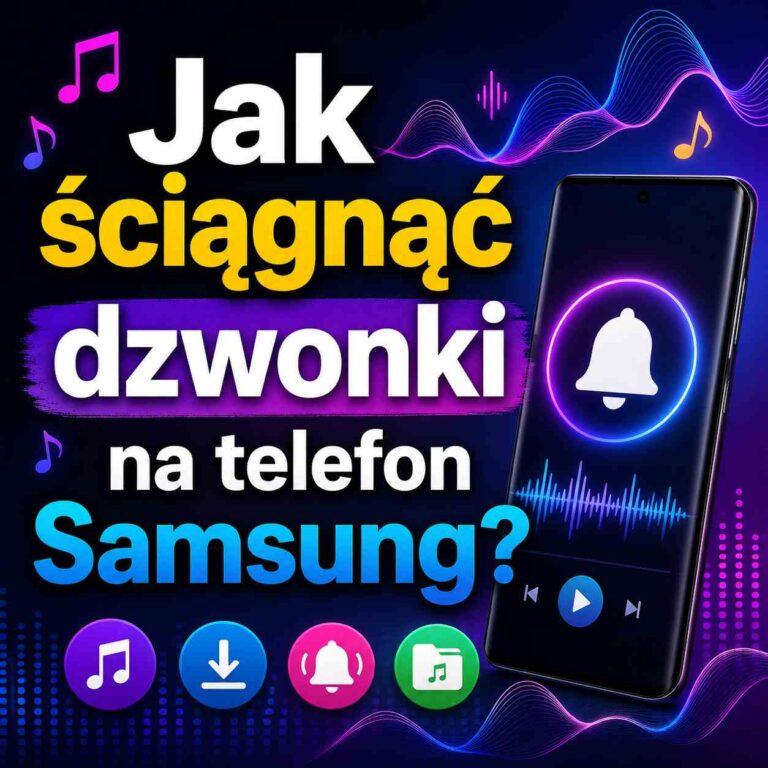 Jak ściągnąć dzwonki na telefon Samsung?