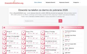 dzwonki na telefon za darmo - dzwonkinatelefon.org